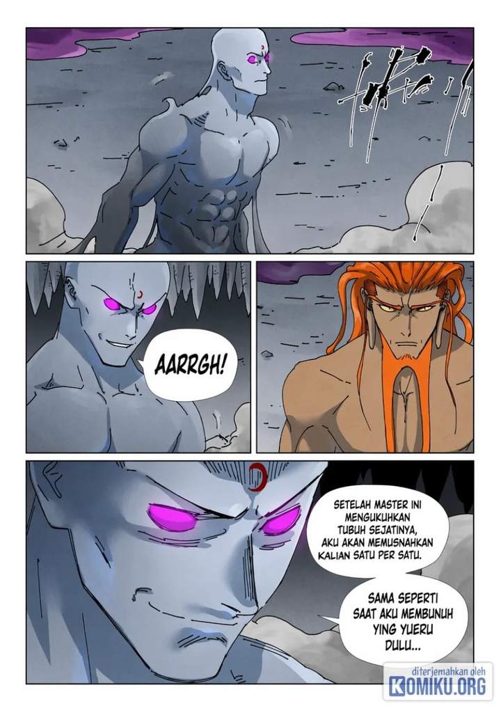 Tales of Demons and Gods Chap 523.5 - Next Chap 524.5