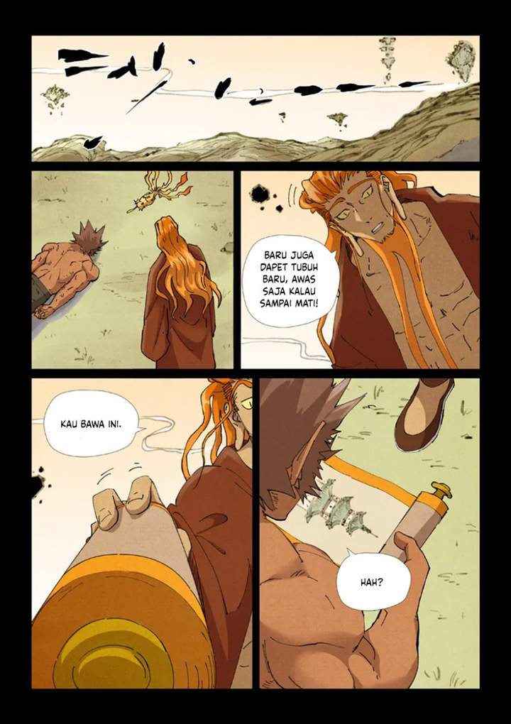 Tales of Demons and Gods Chap 530.5 - Next Chap 531.5