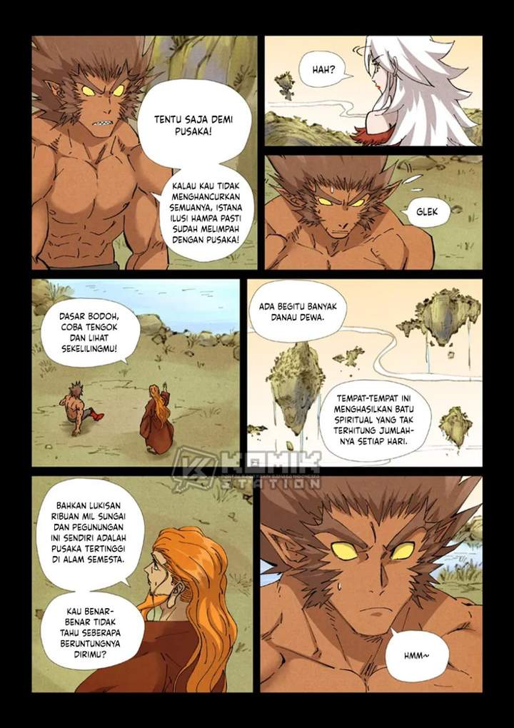 Tales of Demons and Gods Chap 530.5 - Next Chap 531.5