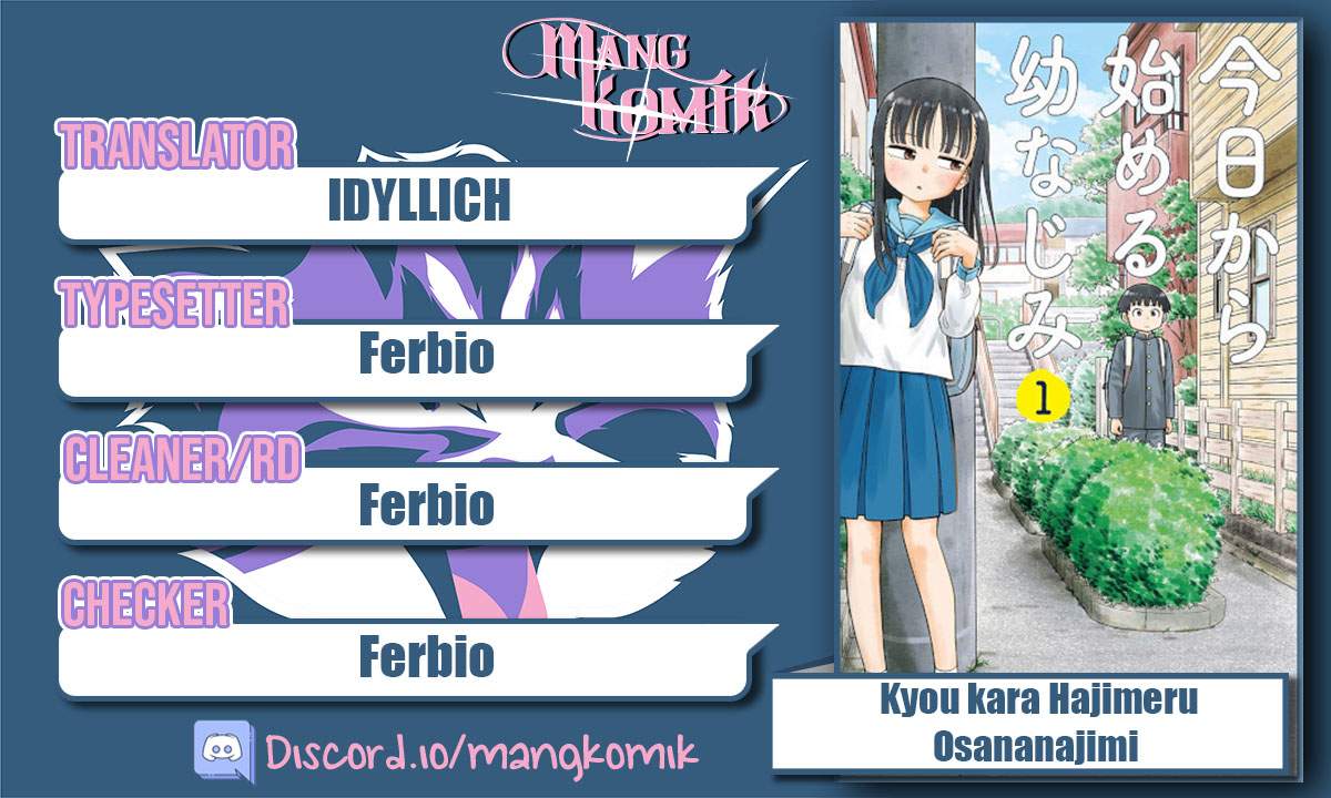 Kyou kara Hajimeru Osananajimi Chap 7 - Next Chap 8