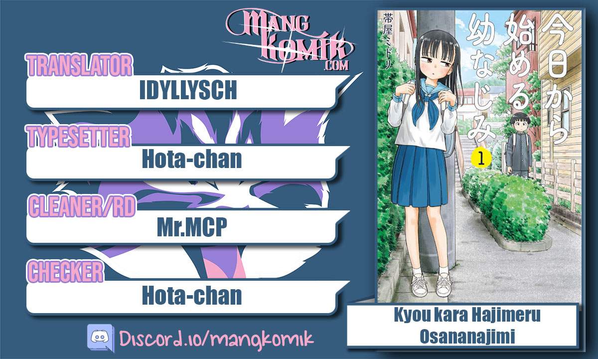 Kyou kara Hajimeru Osananajimi Chap 4 - Next Chap 5