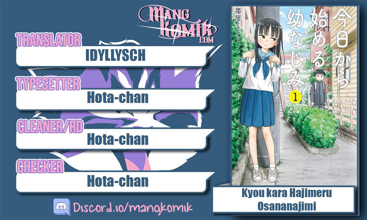 Kyou kara Hajimeru Osananajimi Chap 5 - Next Chap 6