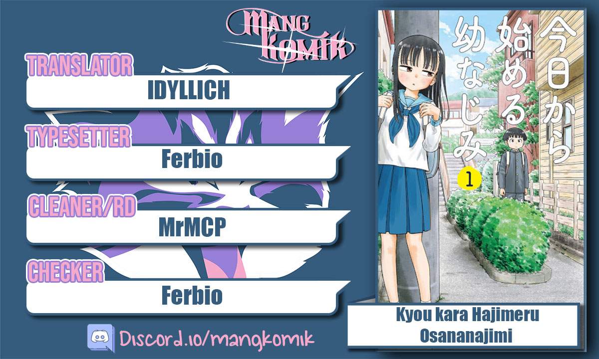 Kyou kara Hajimeru Osananajimi Chap 10 - Next Chap 11