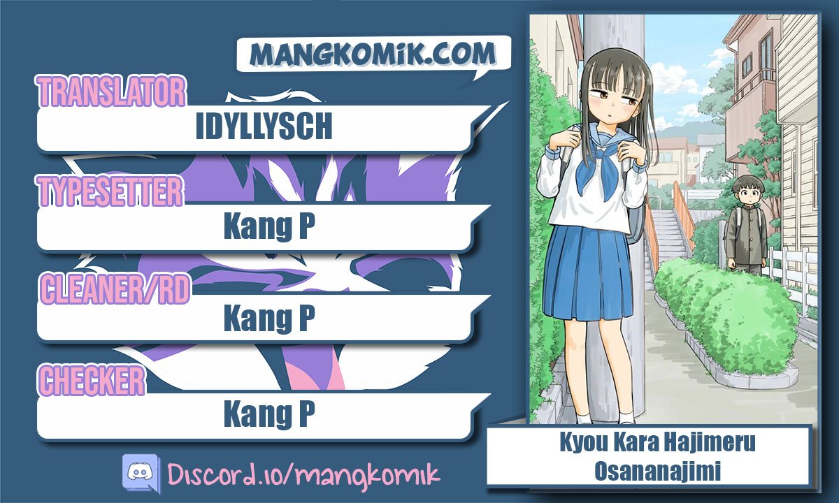 Kyou kara Hajimeru Osananajimi Chap 19 - Next Chap 20
