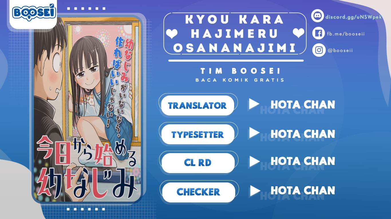 Kyou kara Hajimeru Osananajimi Chap 1 - Next Chap 2