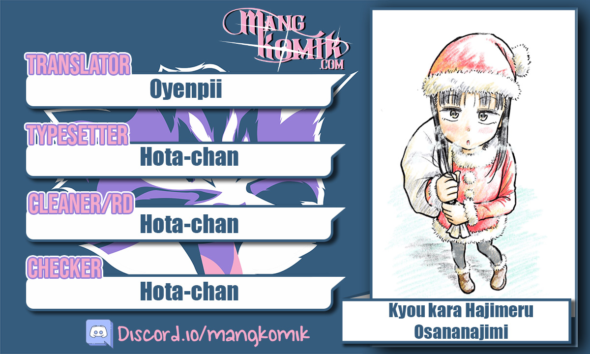 Kyou kara Hajimeru Osananajimi Chap 20 - Next Chap 21