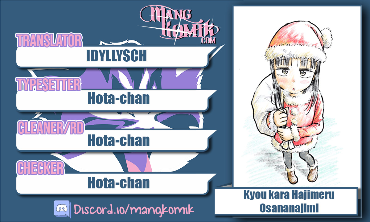 Kyou kara Hajimeru Osananajimi Chap 21.1 - Next Chap 22.1