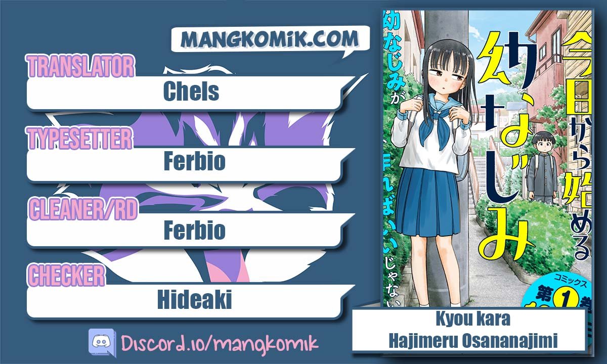 Kyou kara Hajimeru Osananajimi Chap 22 - Next Chap 23