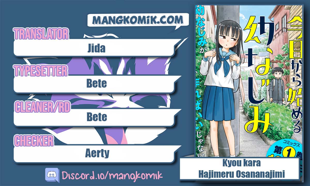 Kyou kara Hajimeru Osananajimi Chap 24 - Next Chap 25