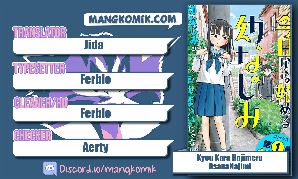 Kyou kara Hajimeru Osananajimi Chap 29 - Next Chap 30