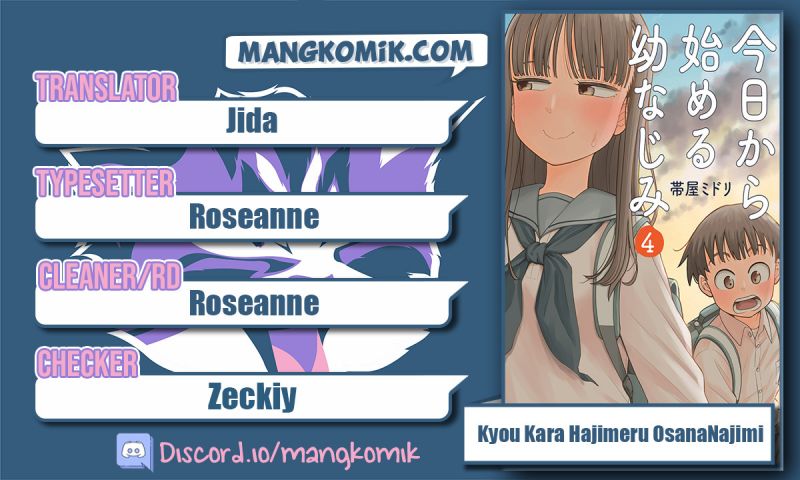 Kyou kara Hajimeru Osananajimi Chap 31 - Next Chap 32