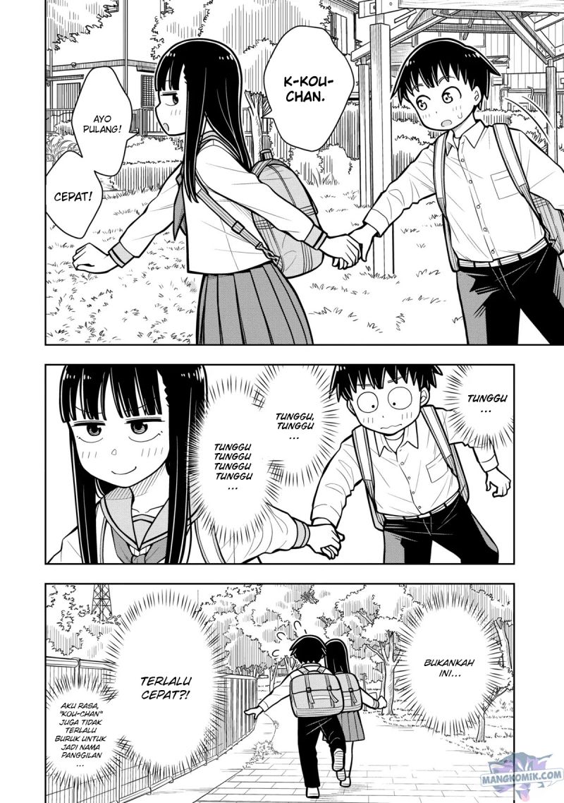 Kyou kara Hajimeru Osananajimi Chap 34 - Next Chap 35