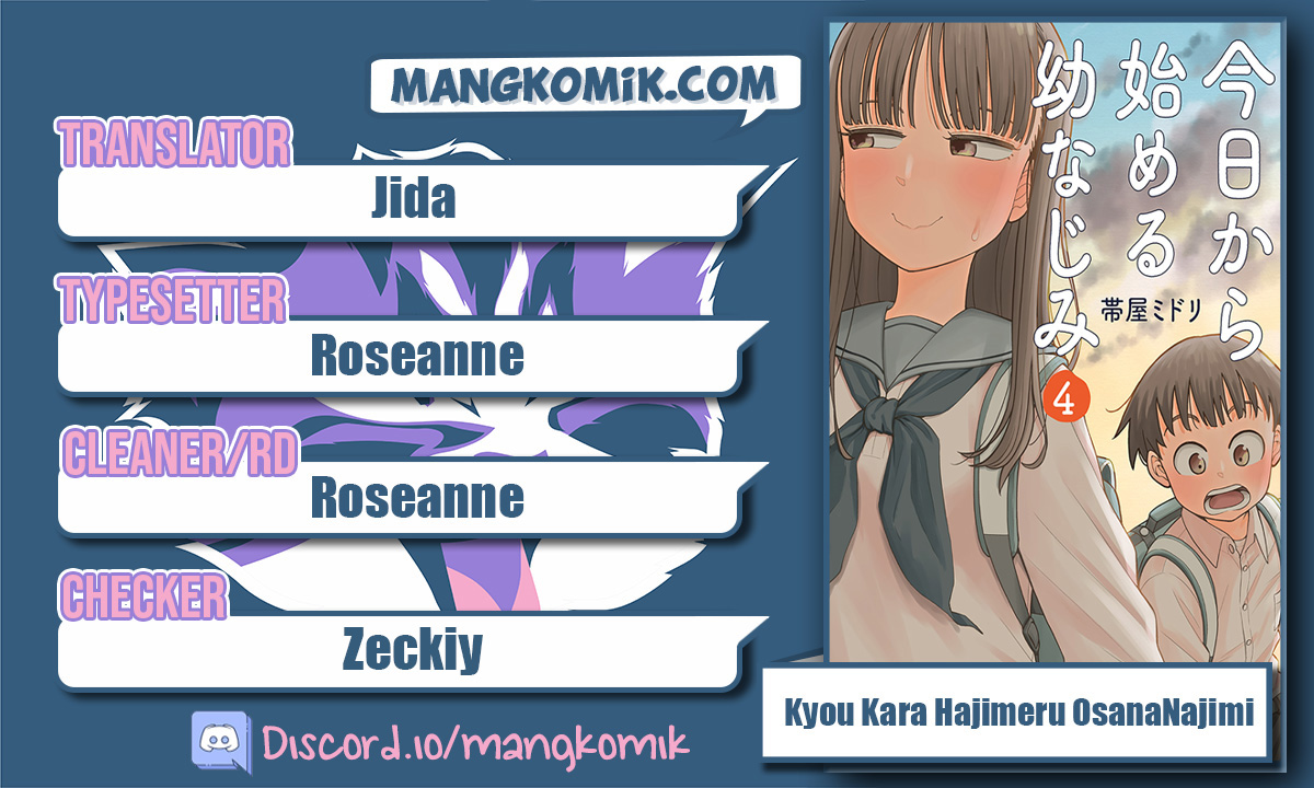 Kyou kara Hajimeru Osananajimi Chap 35 - Next Chap 36
