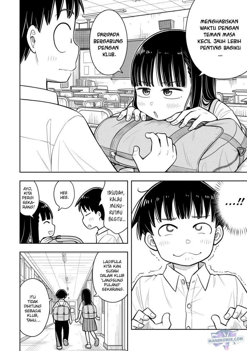 Kyou kara Hajimeru Osananajimi Chap 36 - Next Chap 37