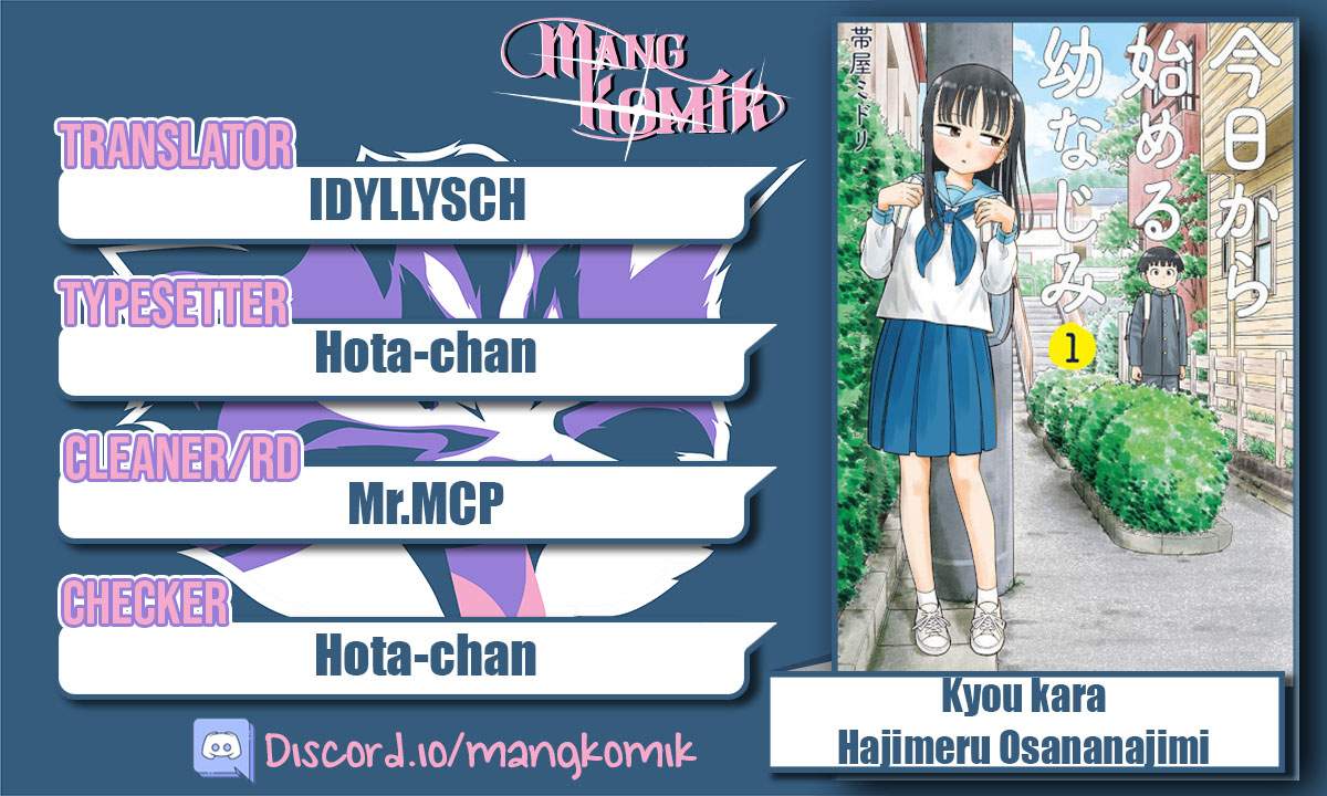 Kyou kara Hajimeru Osananajimi Chap 3 - Next Chap 4