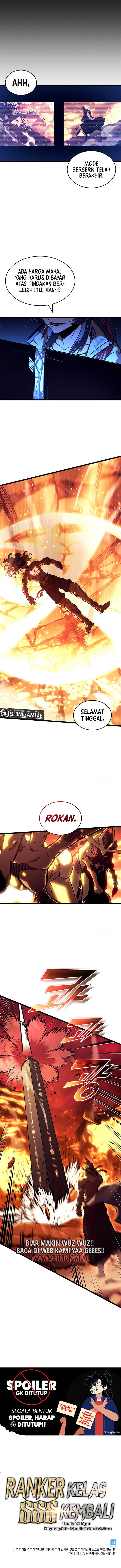 Return of the SSS-Class Ranker Chap 136 - Next Chap 137