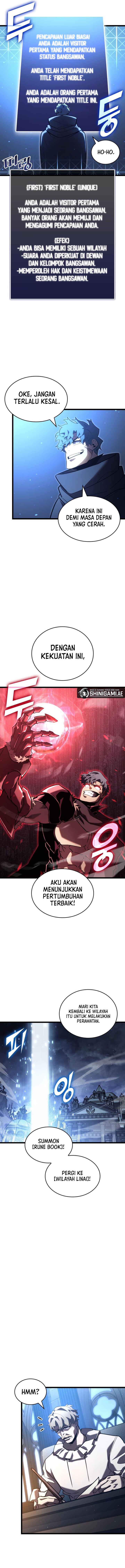 Return of the SSS-Class Ranker Chap 112 - Next Chap 113
