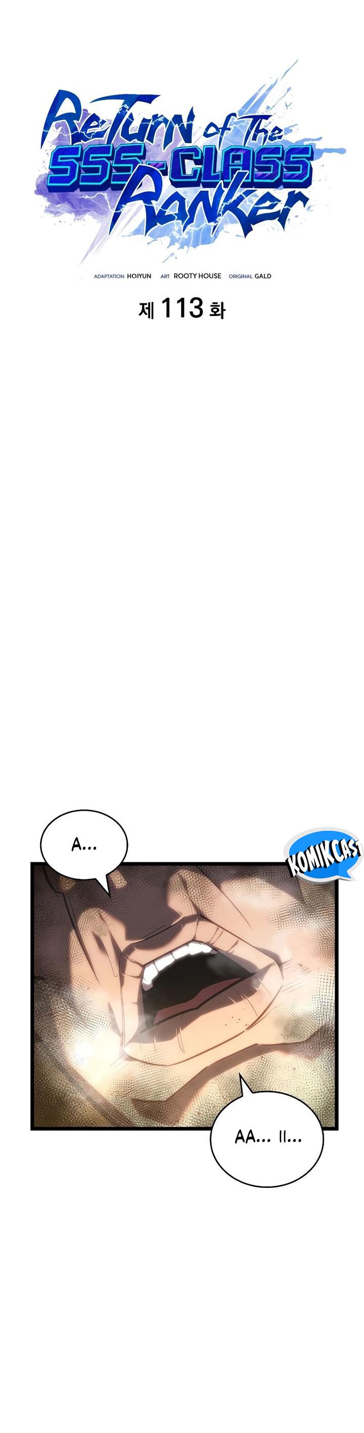 Return of the SSS-Class Ranker Chap 113 - Next Chap 114