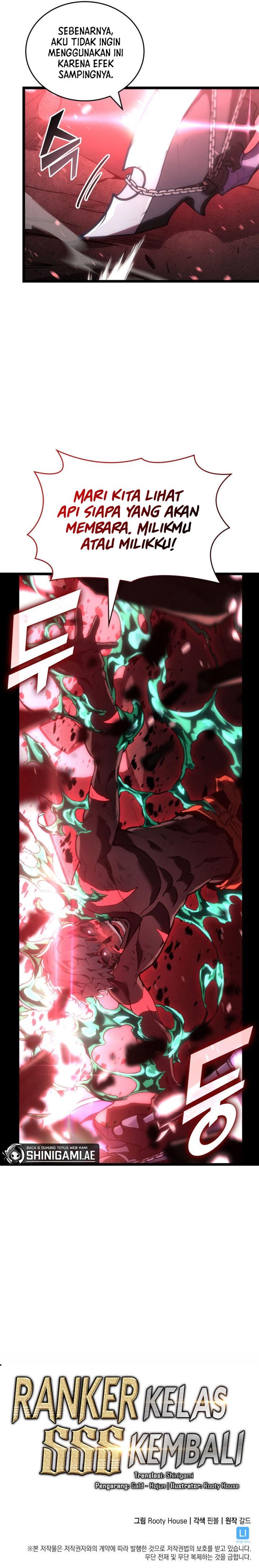 Return of the SSS-Class Ranker Chap 114 - Next Chap 115