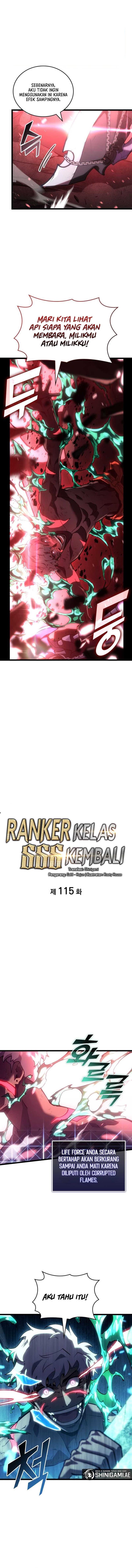 Return of the SSS-Class Ranker Chap 115 - Next Chap 116