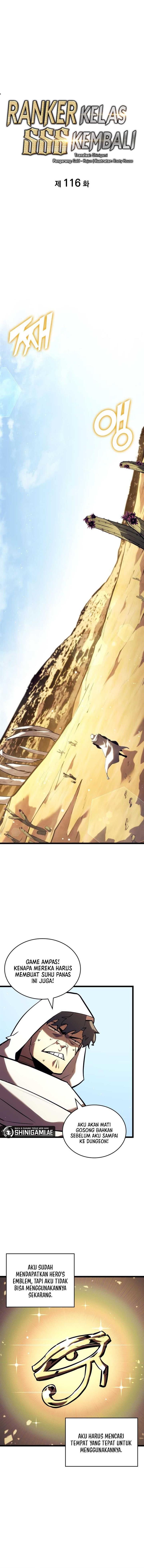 Return of the SSS-Class Ranker Chap 116 - Next Chap 117