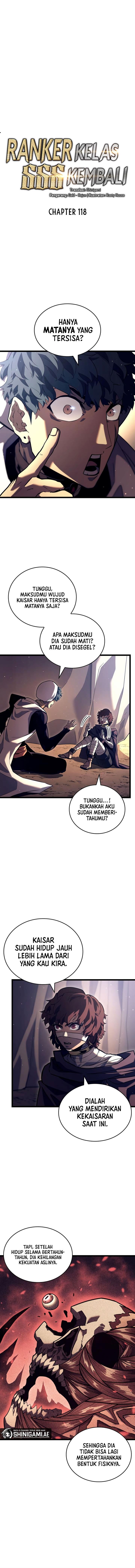 Return of the SSS-Class Ranker Chap 118 - Next Chap 119
