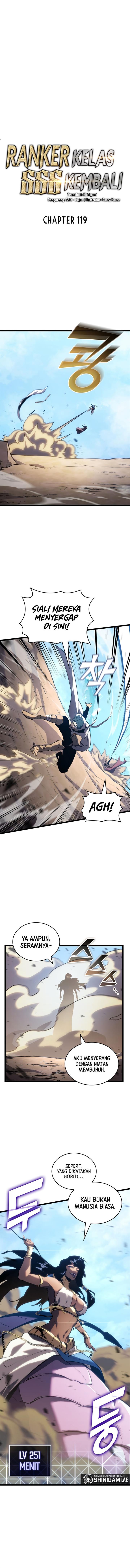 Return of the SSS-Class Ranker Chap 119 - Next Chap 120