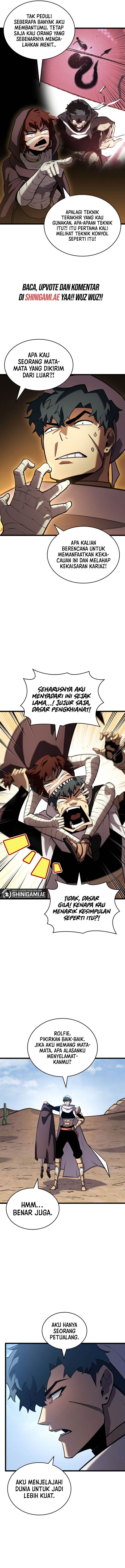 Return of the SSS-Class Ranker Chap 122 - Next Chap 123
