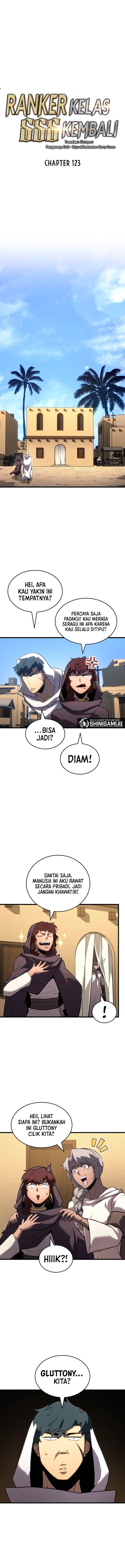 Return of the SSS-Class Ranker Chap 123 - Next Chap 124