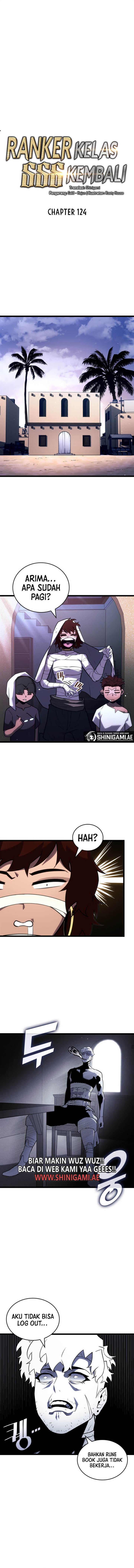 Return of the SSS-Class Ranker Chap 124 - Next Chap 125