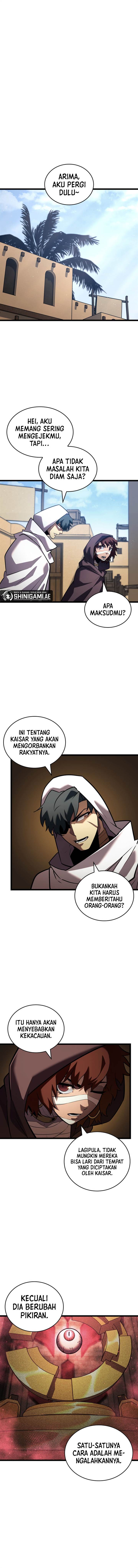 Return of the SSS-Class Ranker Chap 124 - Next Chap 125