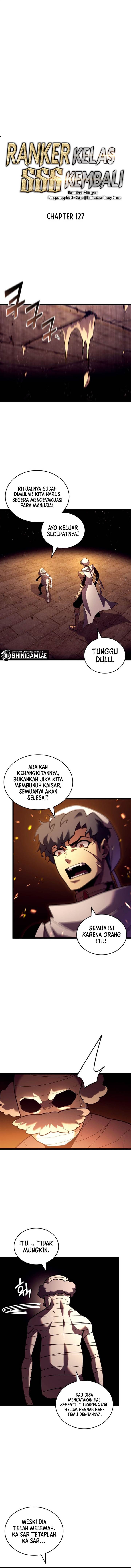 Return of the SSS-Class Ranker Chap 127 - Next Chap 128
