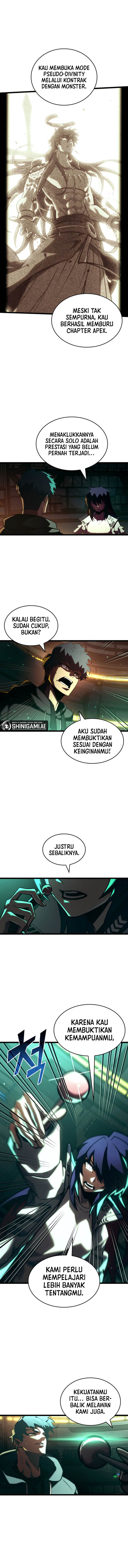 Return of the SSS-Class Ranker Chap 143 - Next Chap 144