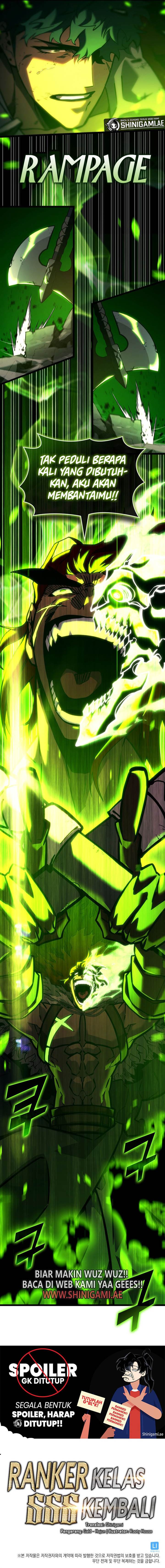 Return of the SSS-Class Ranker Chap 149 - Next Chap 150