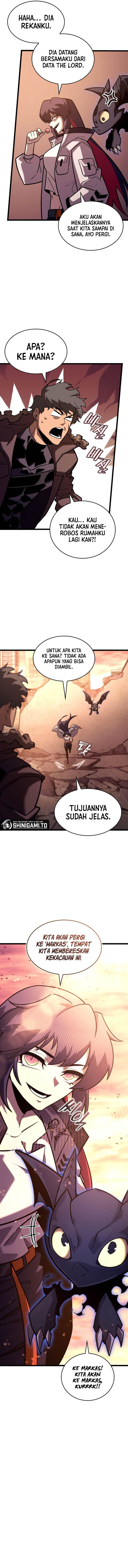 Return of the SSS-Class Ranker Chap 154 - Next Chap 155