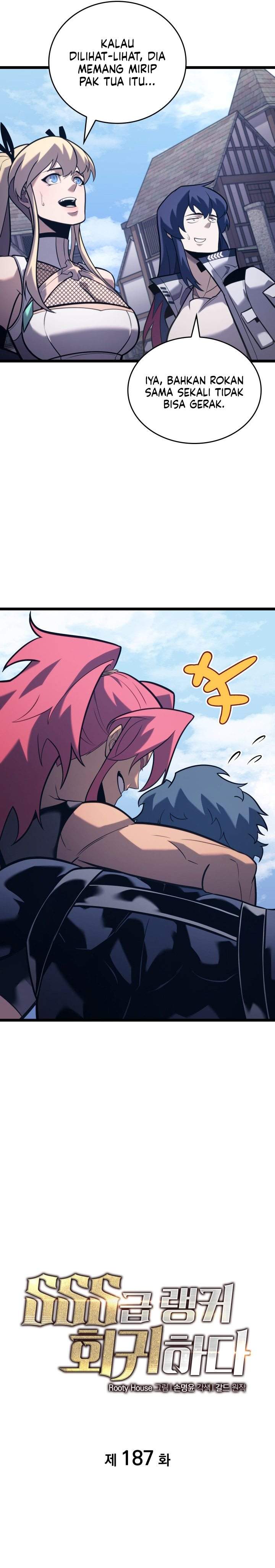 Return of the SSS-Class Ranker Chap 187 - Next Chap 188