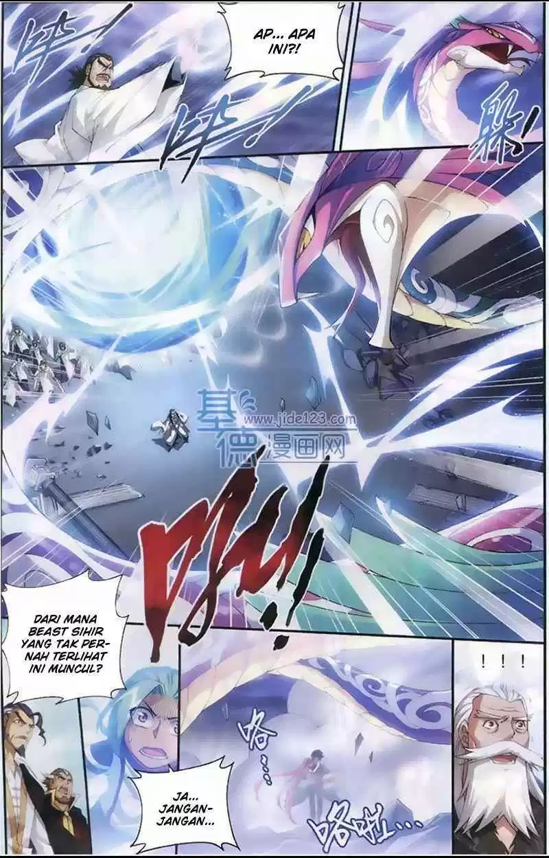 Battle Through the Heavens Chap 80 - Next Chap 81