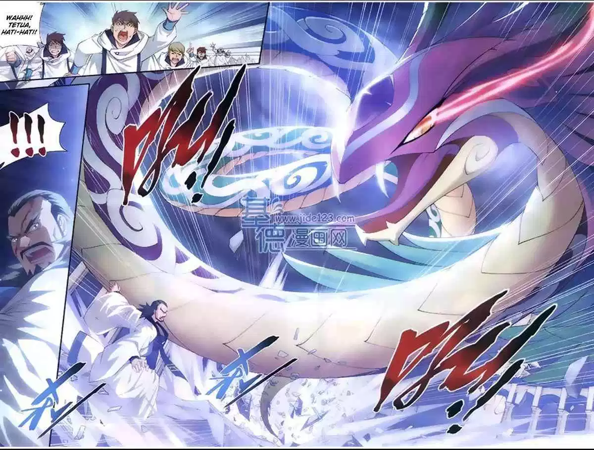 Battle Through the Heavens Chap 80 - Next Chap 81