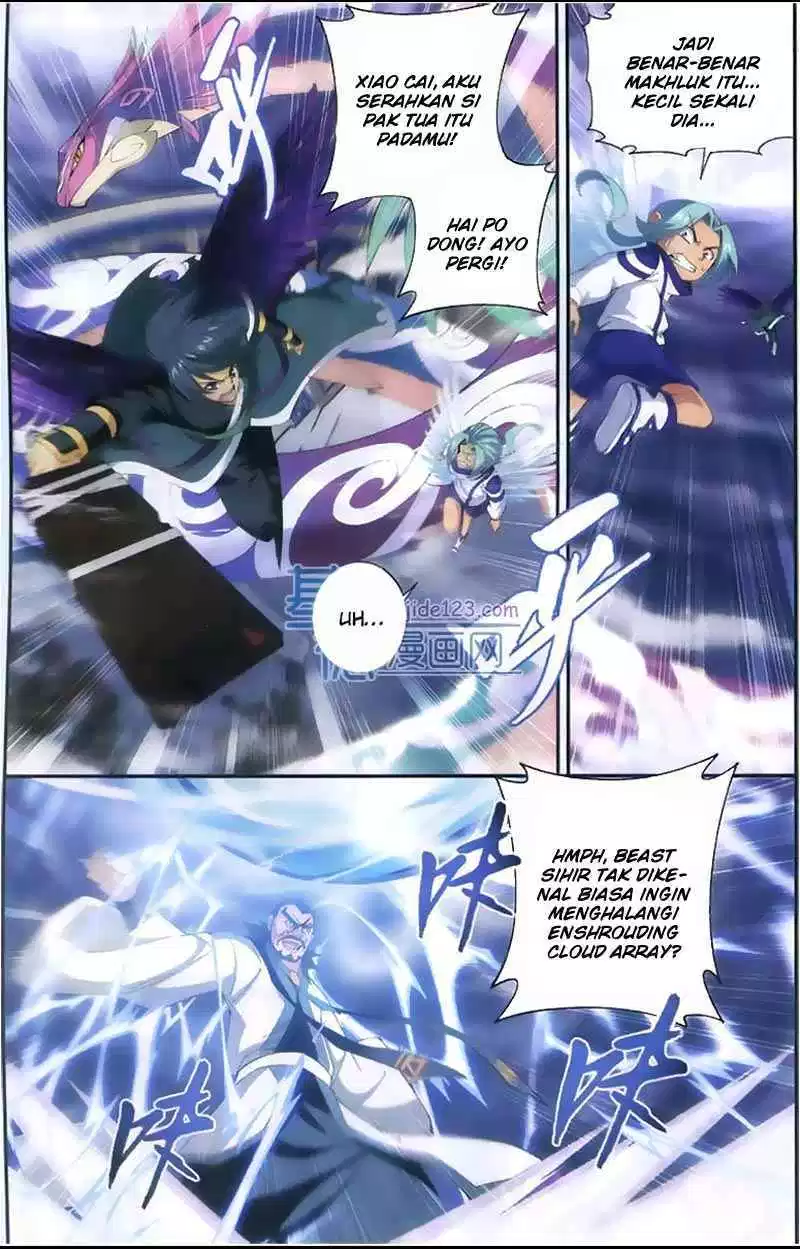 Battle Through the Heavens Chap 80 - Next Chap 81