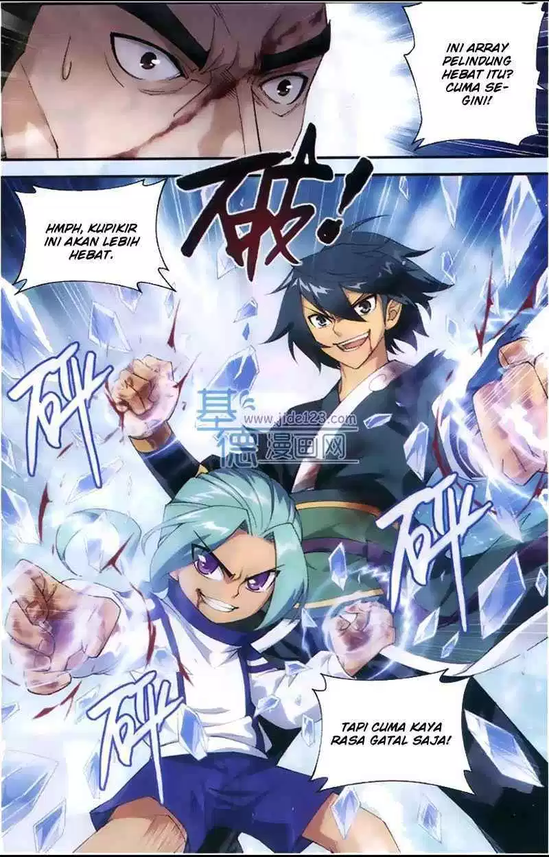 Battle Through the Heavens Chap 80 - Next Chap 81