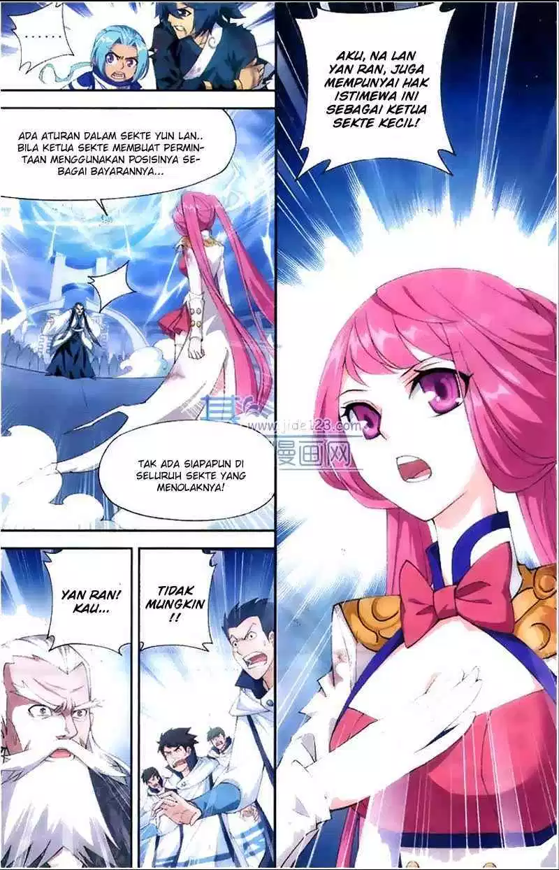 Battle Through the Heavens Chap 80 - Next Chap 81