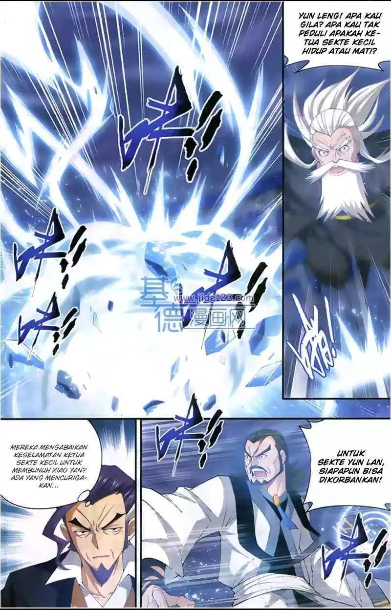 Battle Through the Heavens Chap 80 - Next Chap 81