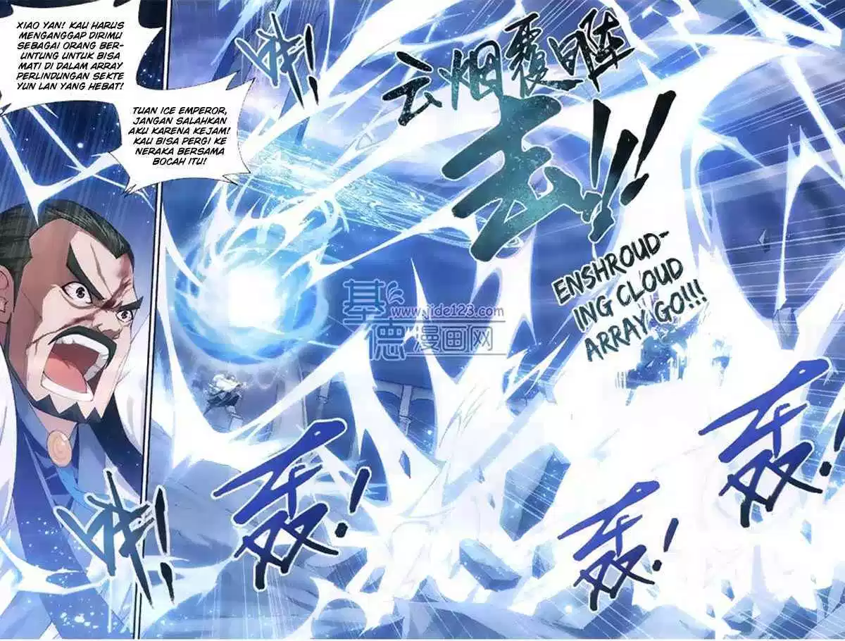 Battle Through the Heavens Chap 80 - Next Chap 81