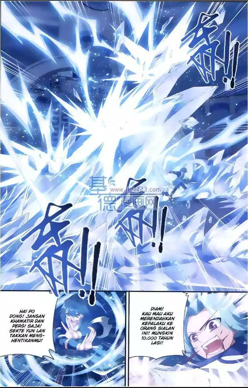 Battle Through the Heavens Chap 80 - Next Chap 81
