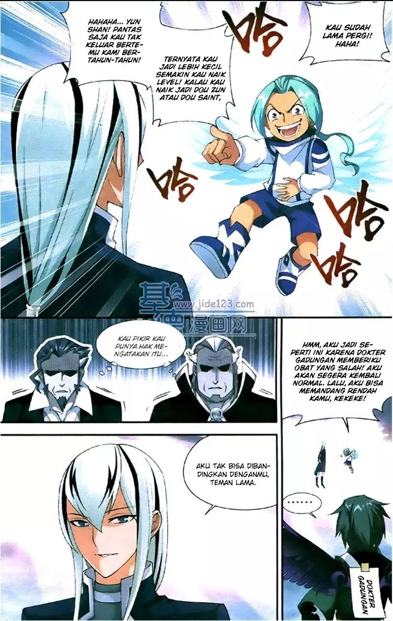 Battle Through the Heavens Chap 81 - Next Chap 82