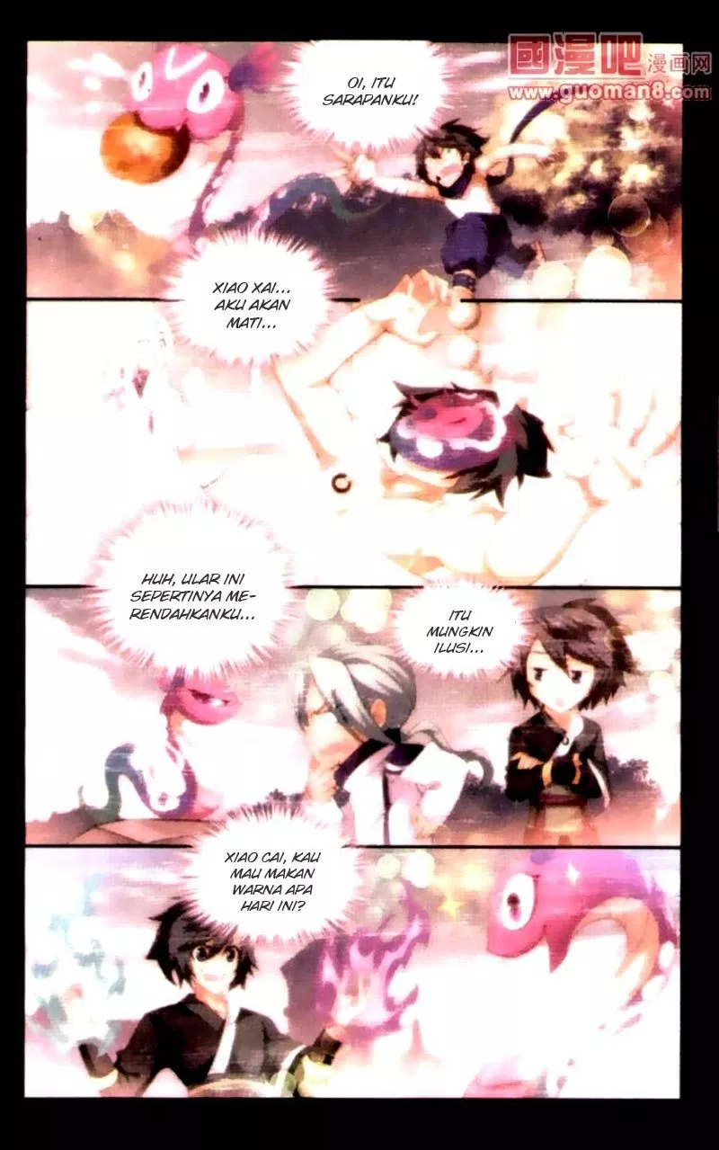 Battle Through the Heavens Chap 81 - Next Chap 82