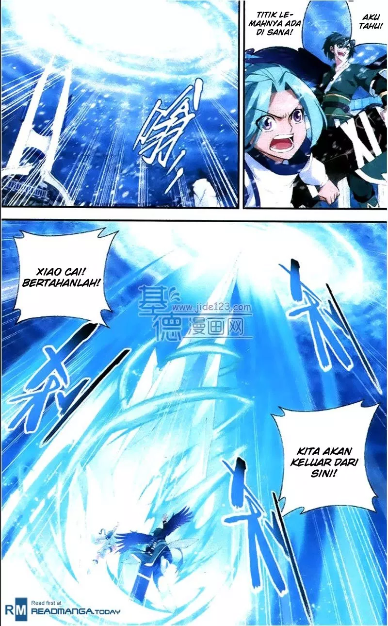 Battle Through the Heavens Chap 81 - Next Chap 82