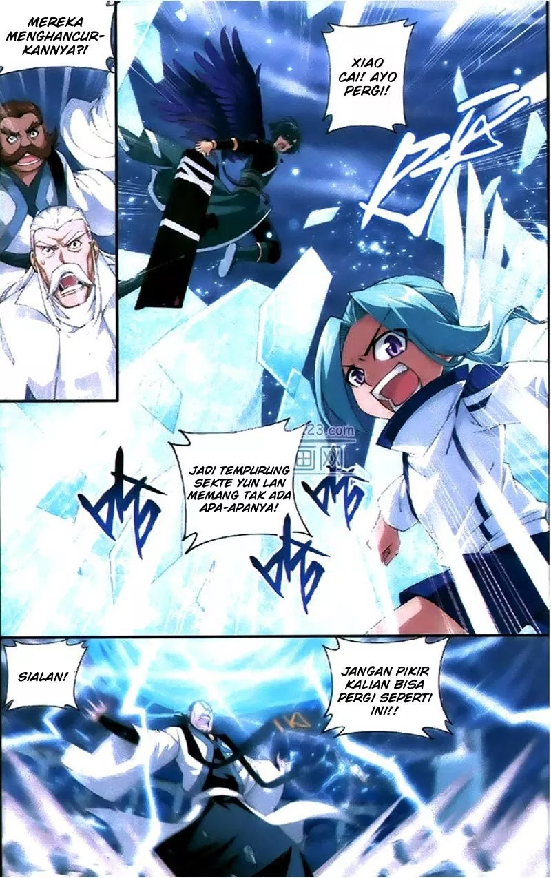 Battle Through the Heavens Chap 81 - Next Chap 82