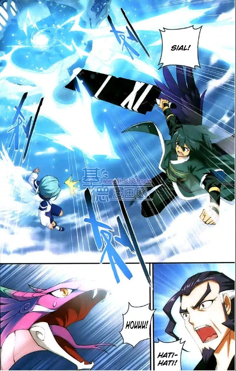 Battle Through the Heavens Chap 81 - Next Chap 82