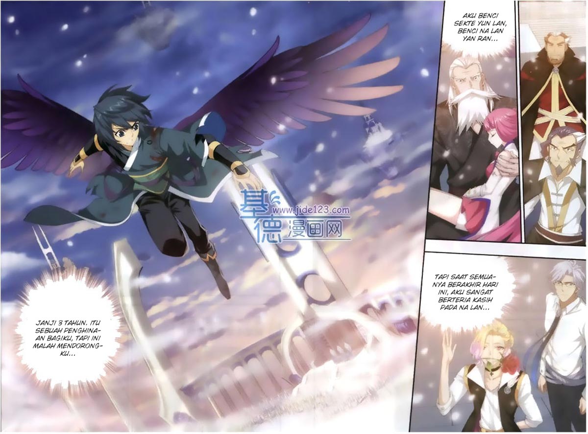 Battle Through the Heavens Chap 82 - Next Chap 83